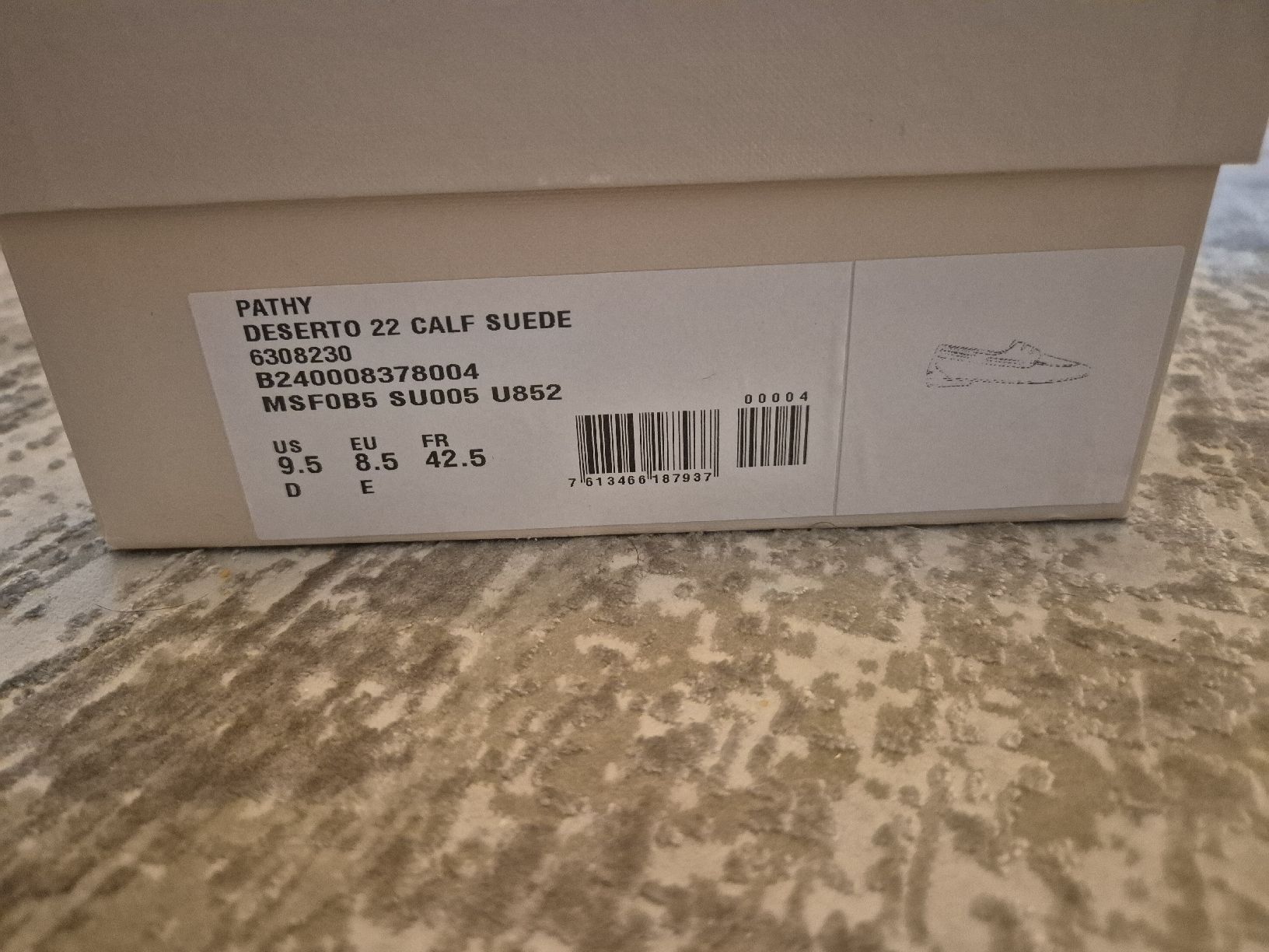 Bally Herrenschuhe: Bally Pathy/Plume Schuhe Gr. 42.5 ***NEU*** – Neu und originalverpackt aus Jona von psa_xf 4
