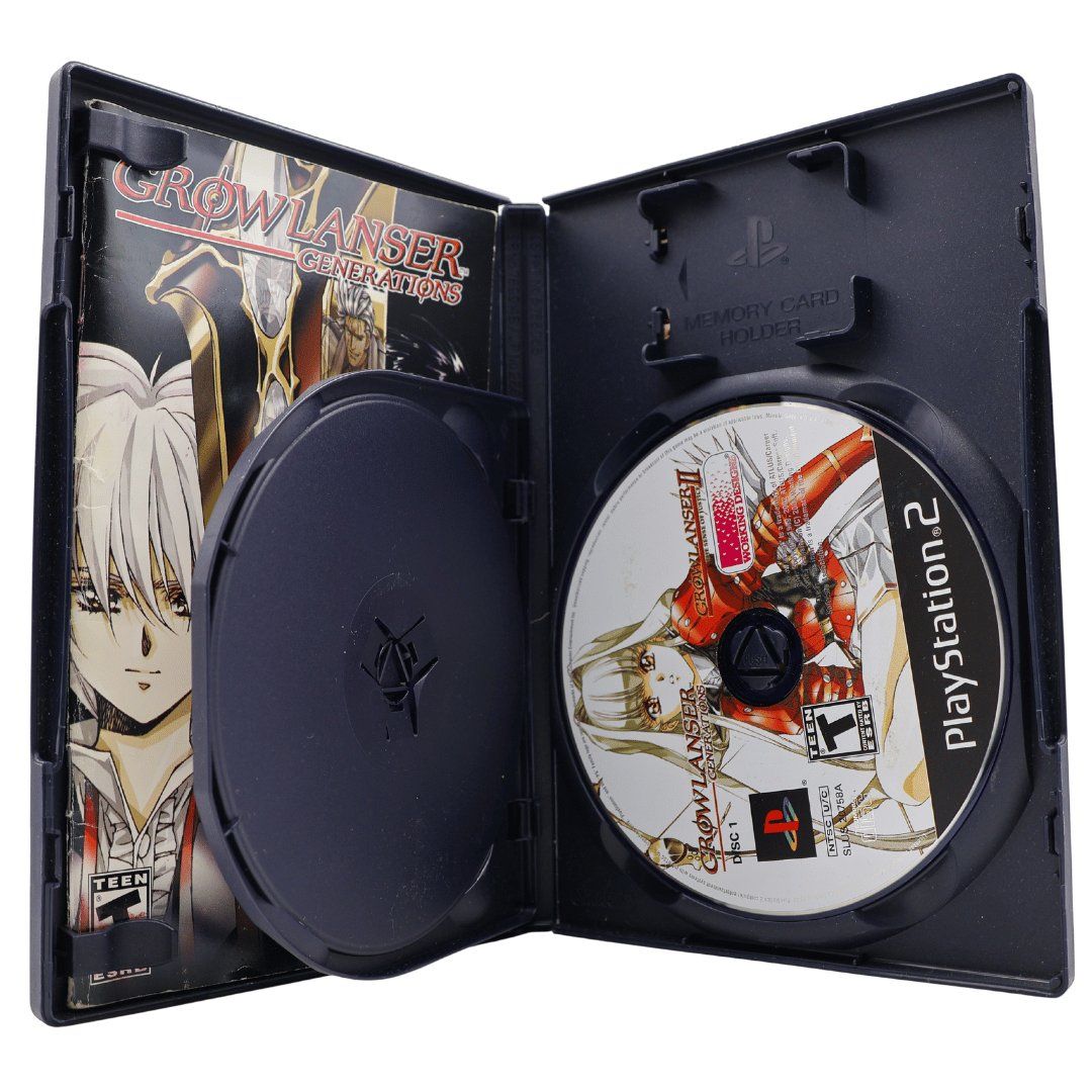 Spiele: Growlanser: Generations NTSC - PS2 – Gebraucht aus Paudex von dindeboy 3