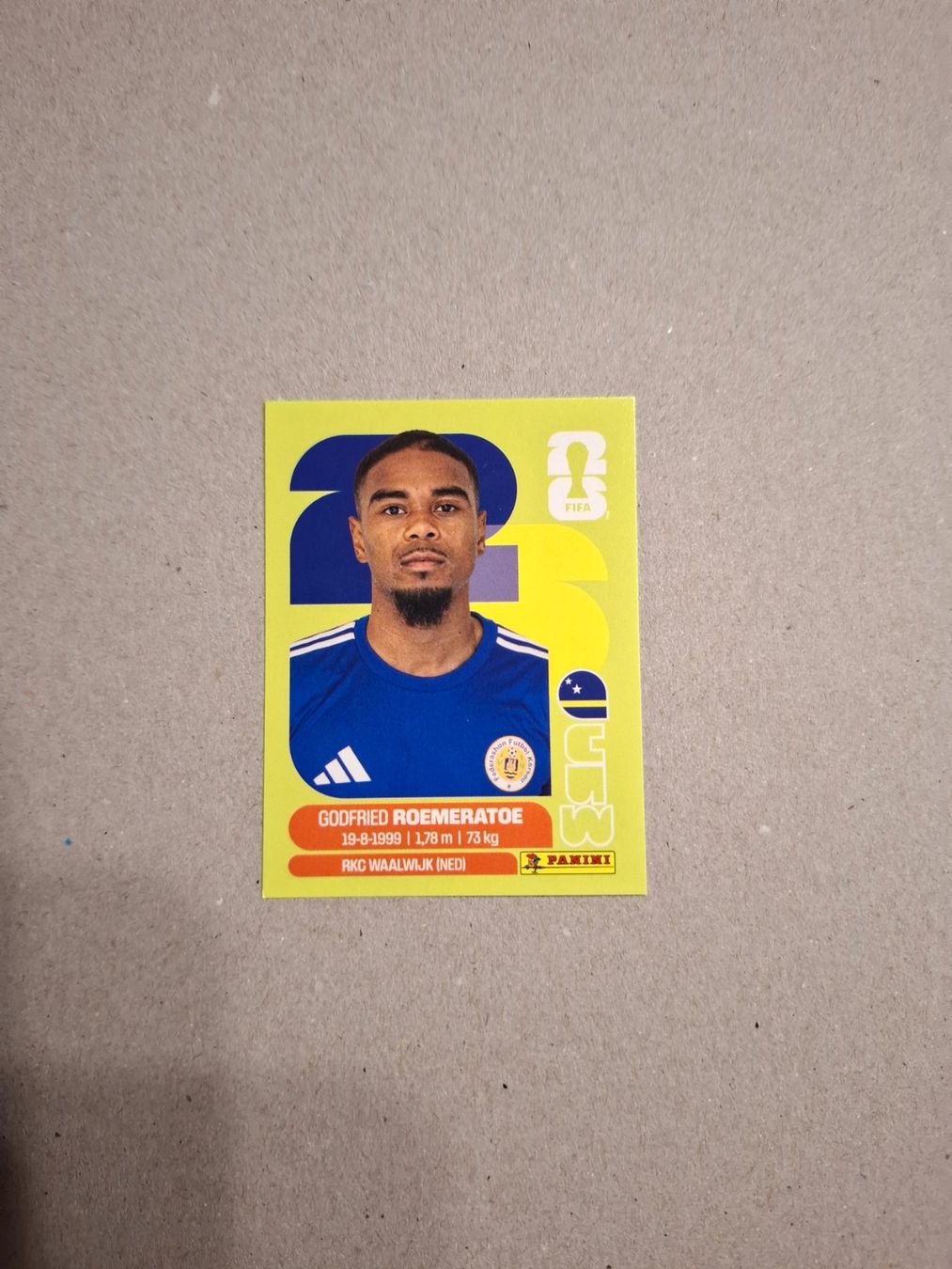 Panini Sammelbilder & Trading cards: PANINI FIFA 2026 CUW 10 – Gebraucht aus Courtelary von man_d69d