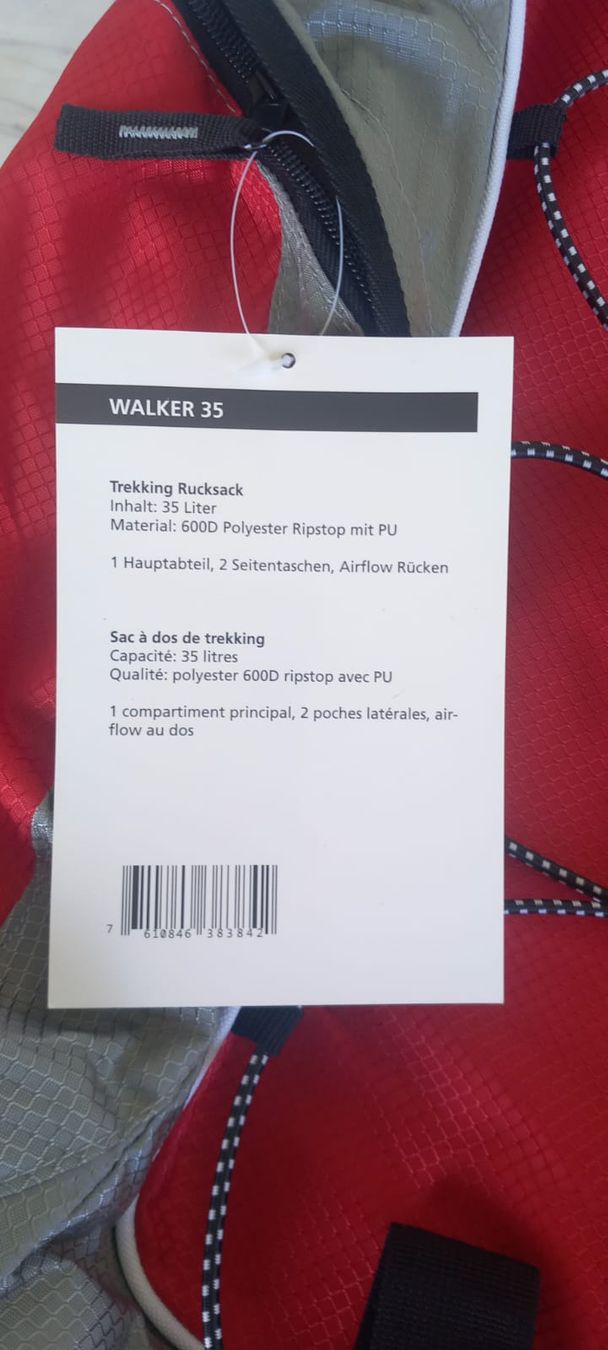 Rucksäcke: Wanderrucksack 35 Liter.NEU – Neu und originalverpackt aus St.Gallen von wanderin6 1