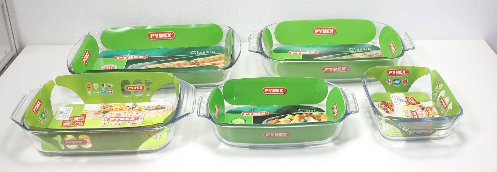 Pyrex Moules à gâteaux: Pyrex Classic  5 Auflaufformen – Neuf (Voir description) à Kägiswil par pebart 1
