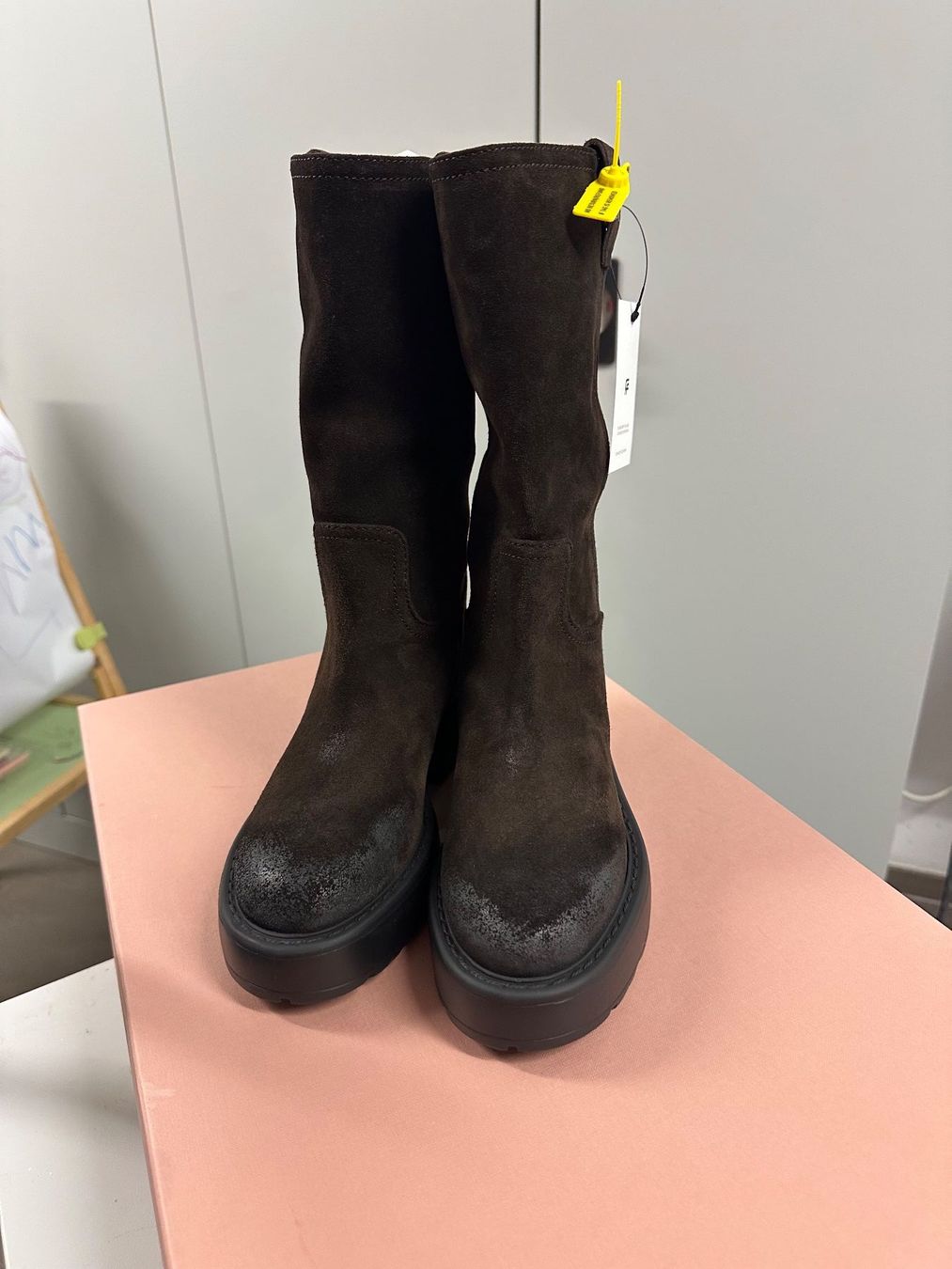 Miu Miu Scarpe da donna: Miu Miu boots , 38 size , NEW – Nuovo e nell'imballaggio originale da Küssnacht am Rigi venduto da hor_dpb7 1
