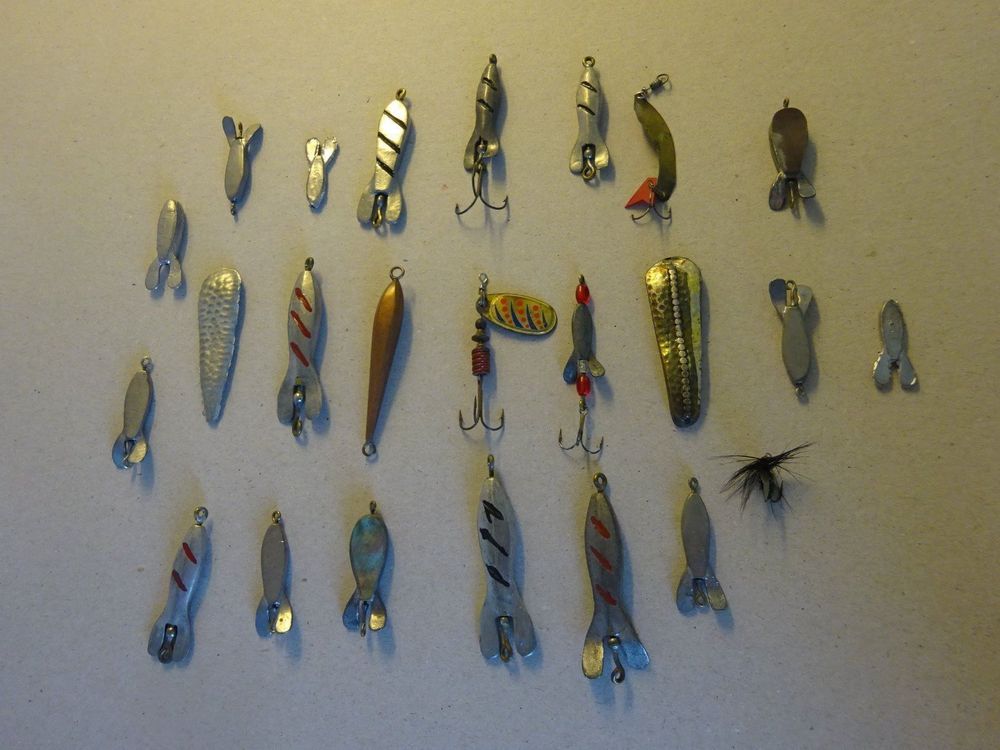 Antike Blinker Köder Löffel Kaufen auf Ricardo