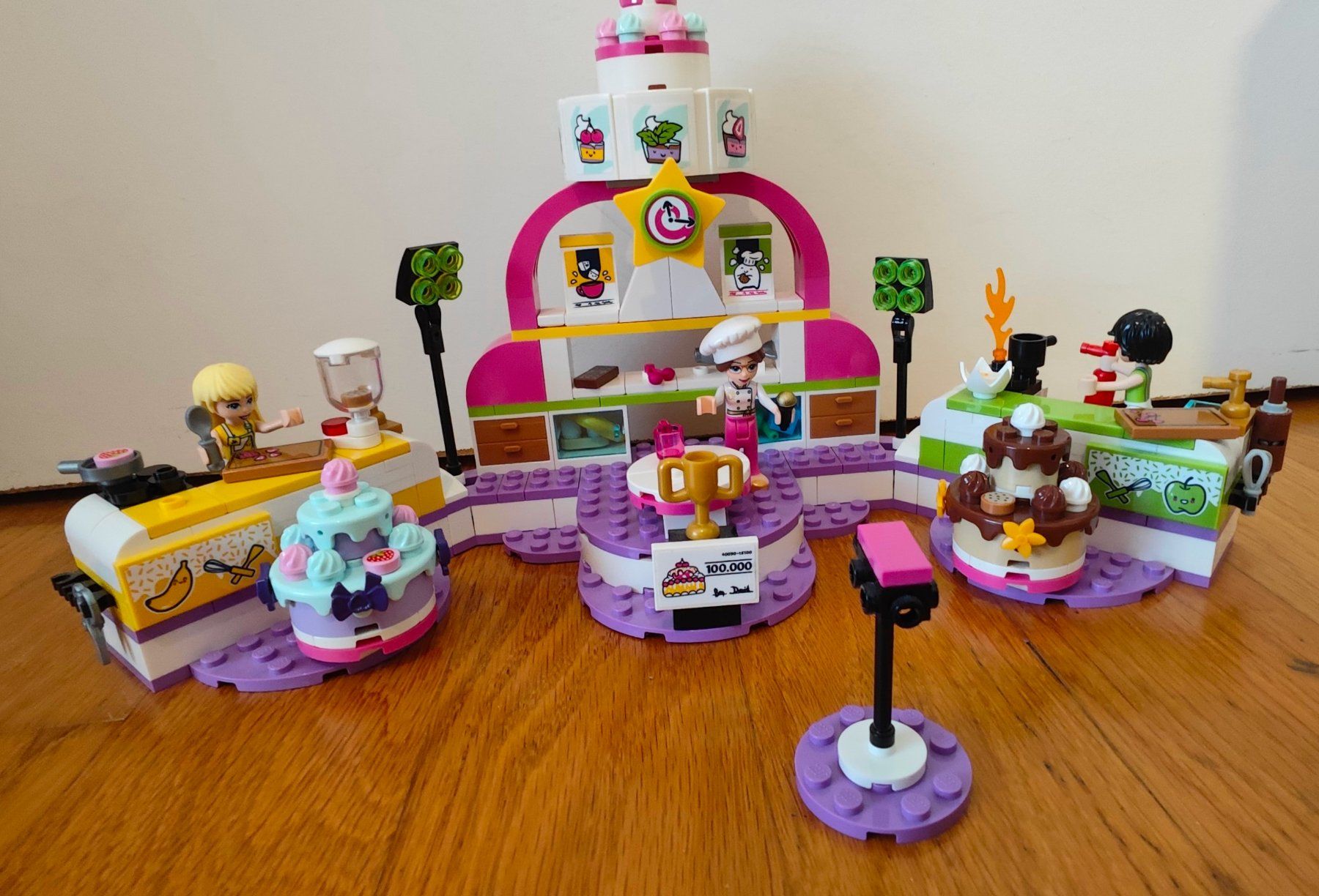 Lego Giocattoli: Lego Friends 41393 Die grosse Backshow – Usato da Rüfenacht BE venduto da vagyula 1