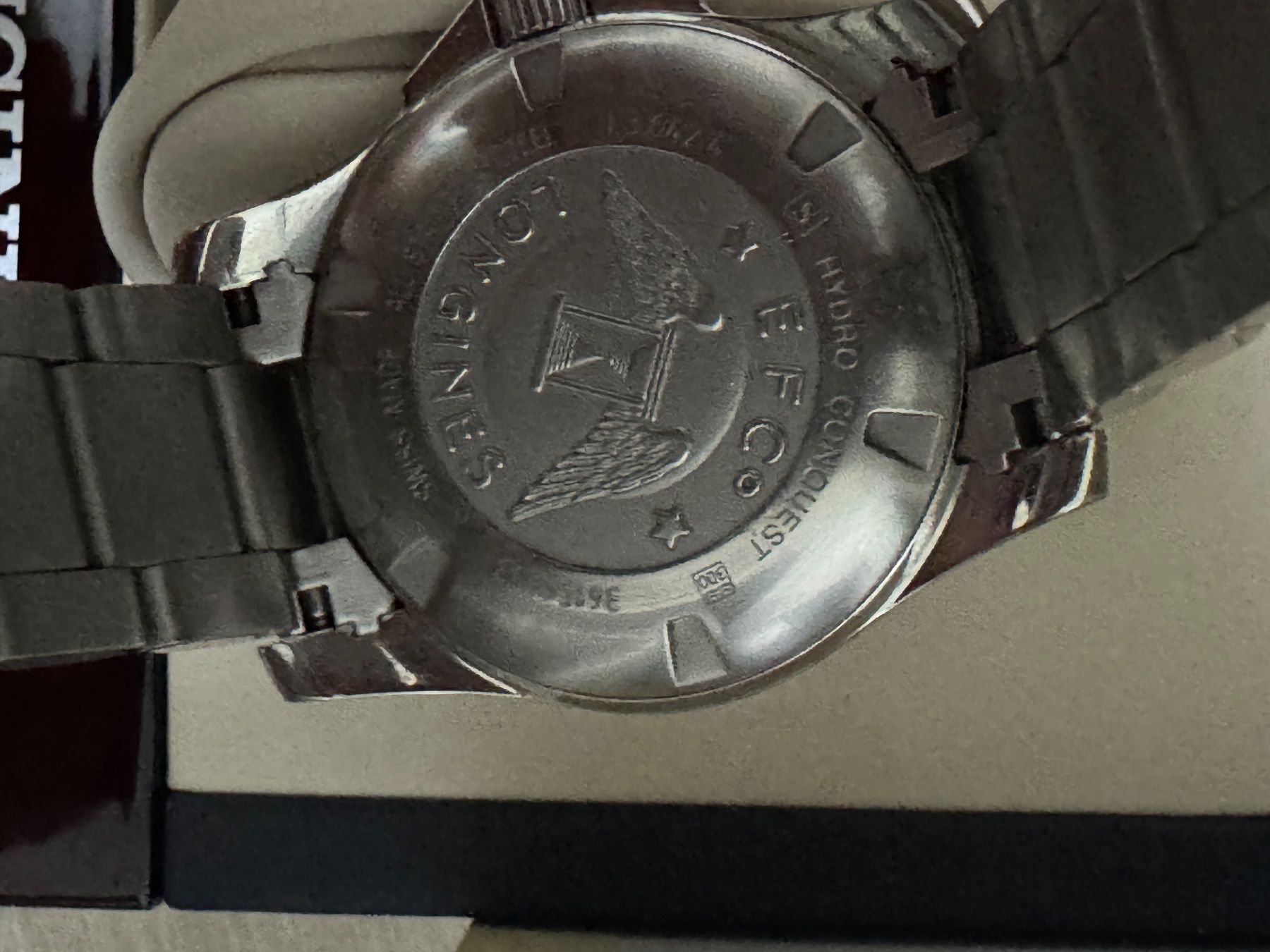 Longines Orologi: Montre Longines automatique 41mm – Usato da Neuchatel venduto da Mr-Nobody 1