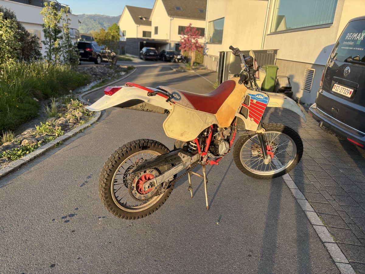 Enduro: KTM EXC / GS 125 2 takt – Usato da Buttikon SZ venduto da gko_g7sv 4