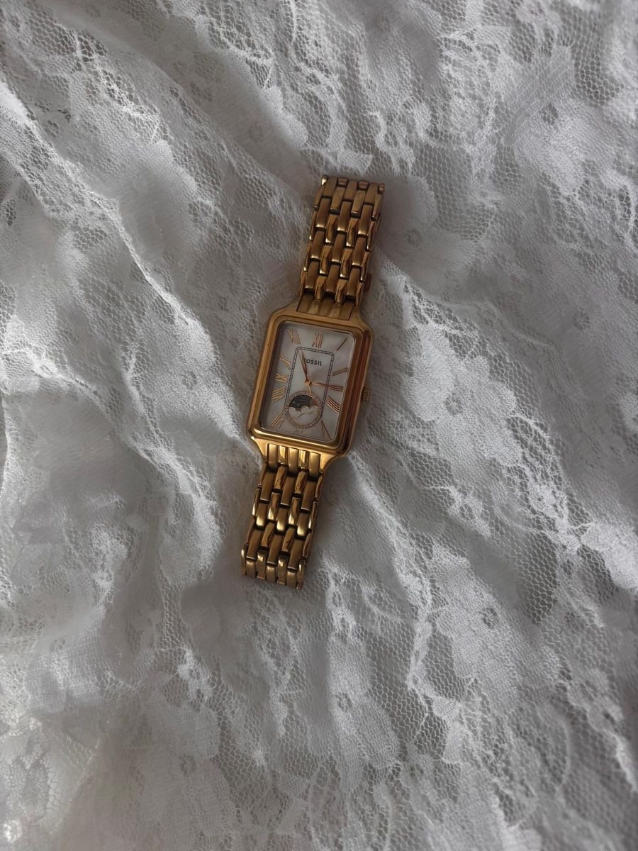 Fossil Orologi: FOSSIL Raquel Mondphase Gold – Nuovo (secondo la descrizione) da Andelfingen venduto da pmerk 1