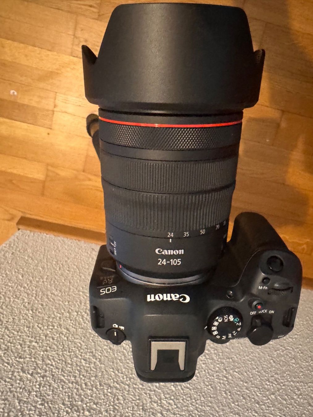 Canon Fotocamera: Canon EOS R 6 Mark 2 – Usato da Frauenfeld venduto da mar_tzp7 8