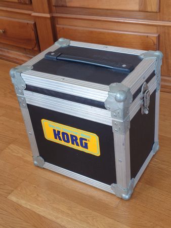 KORG Flightcase – stabiler Transportkoffer, guter Zustand