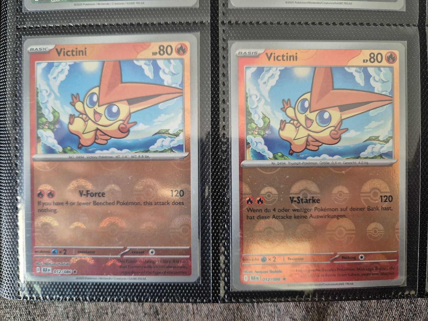 Pokémon Sammelbilder & Trading cards: Victini Pokemon Kollektion – Gebraucht aus Neuhausen von sou_t9p8 2