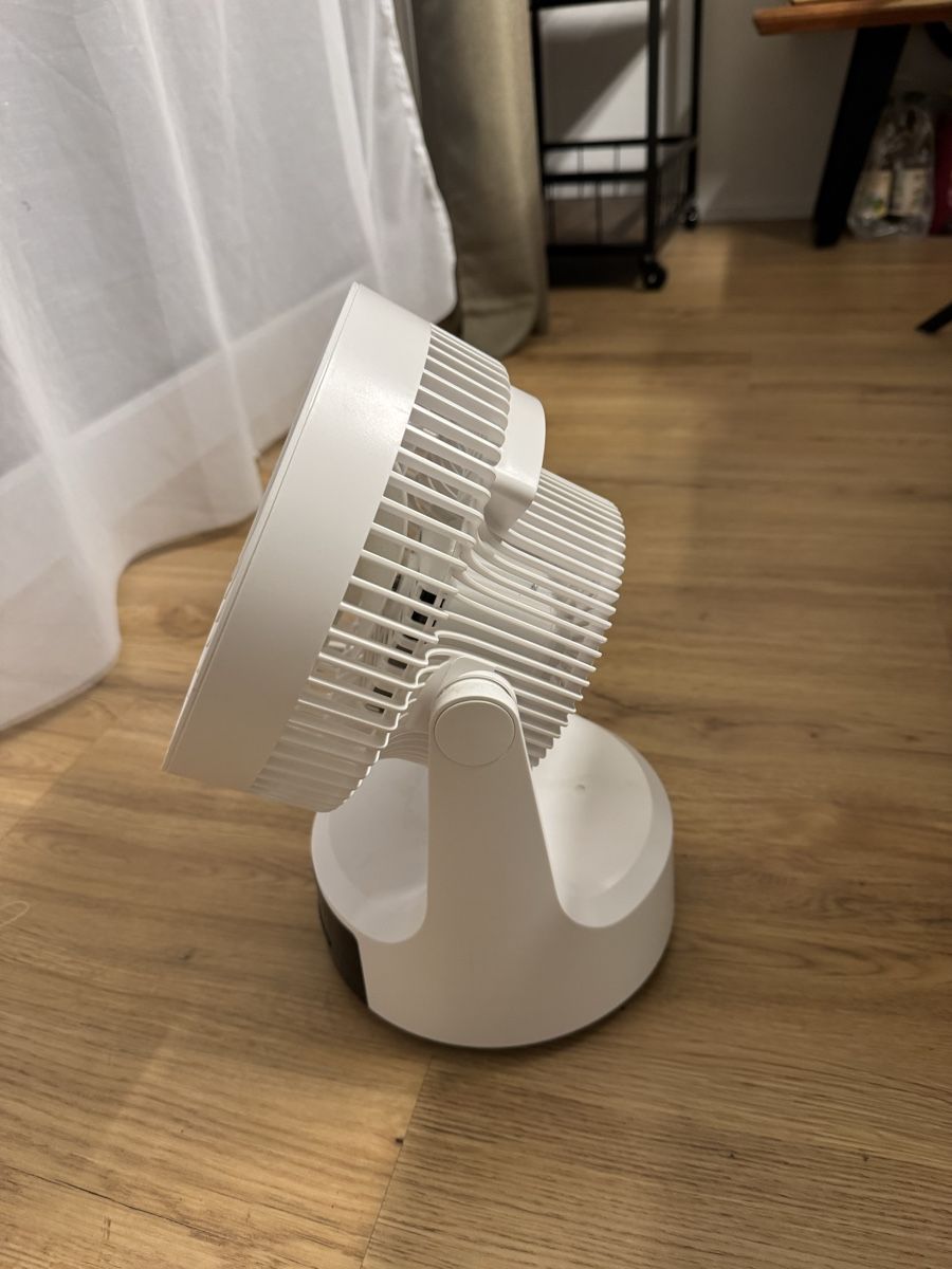 Ventilatori: Tischventilator in Weiss – Usato da Gossau SG venduto da andi578 1