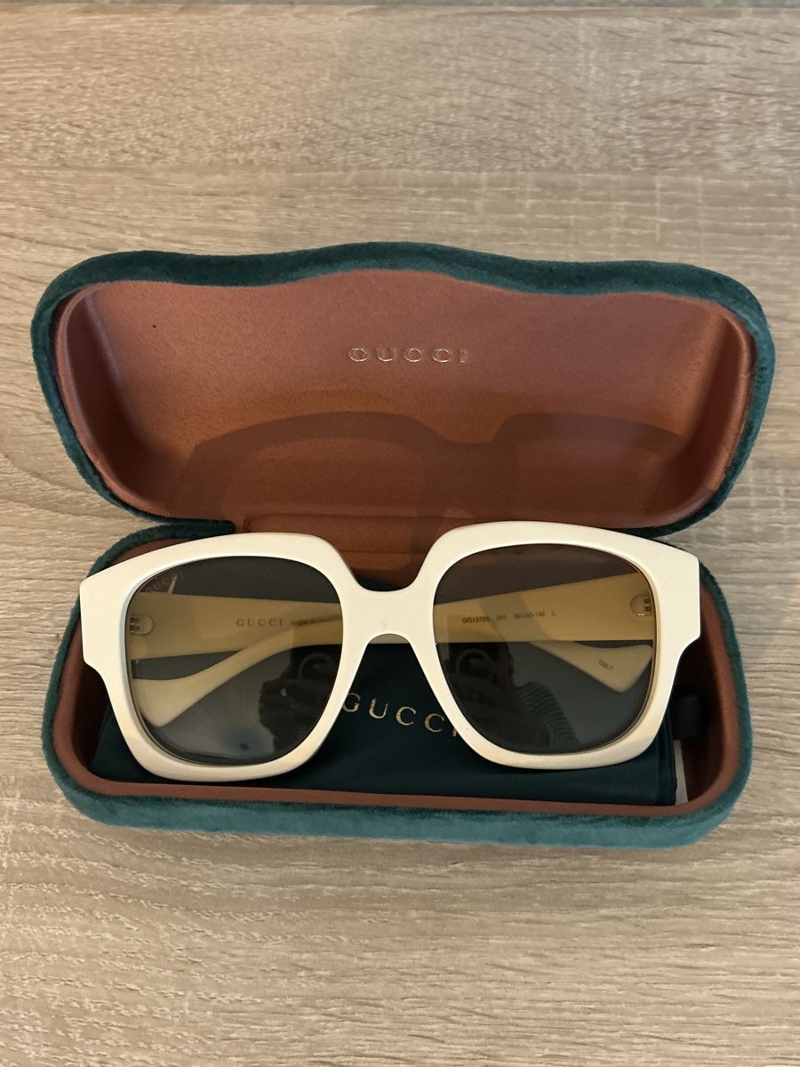 Gucci Occhiali & Lenti: Gucci oversize sunglasses – Nuovo e nell'imballaggio originale da Zürich venduto da Chiara_mc 9