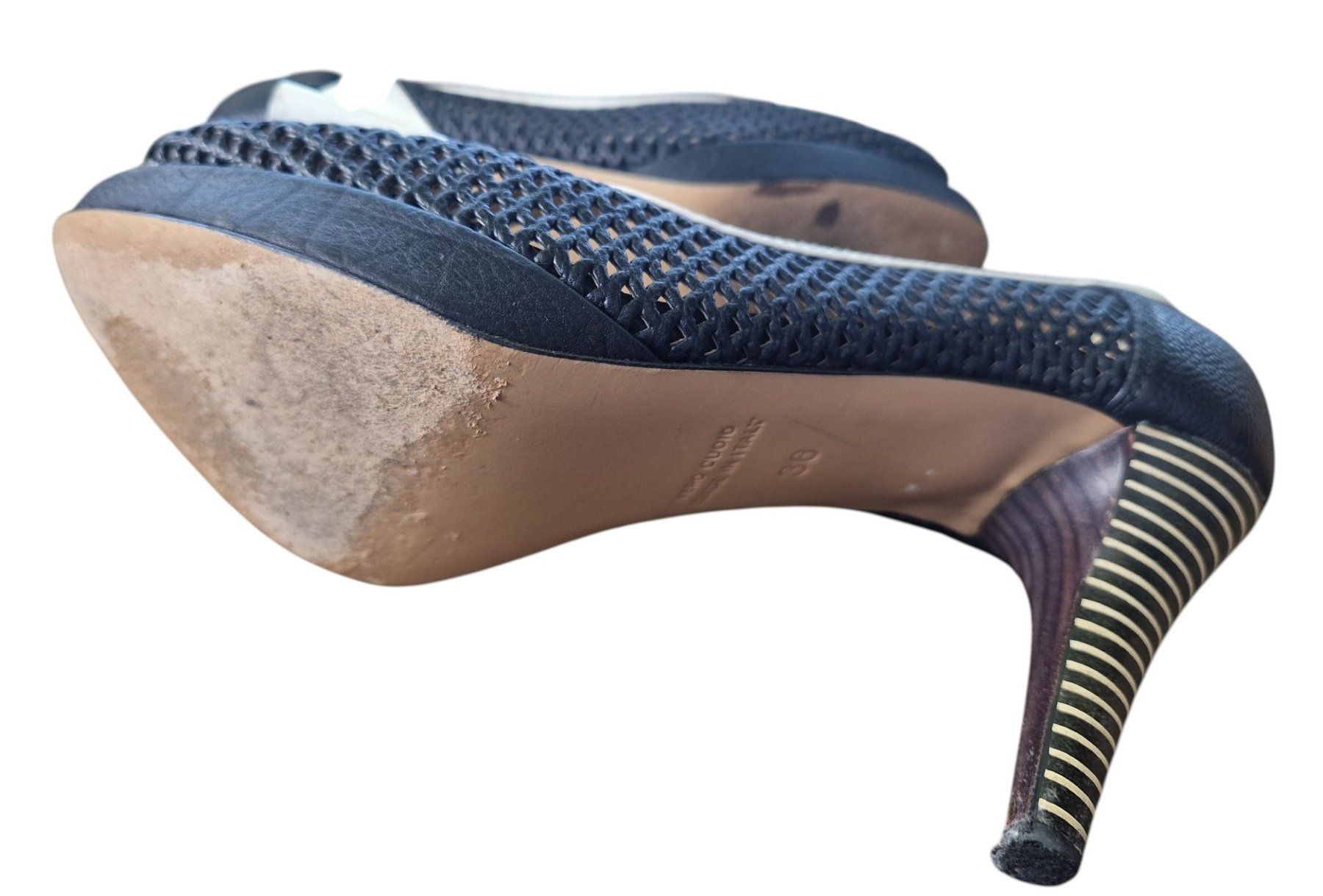 Scarpe da donna: Sandalen Peeptoe Vintage – Usato da Mörschwil venduto da wunderkiste44 6