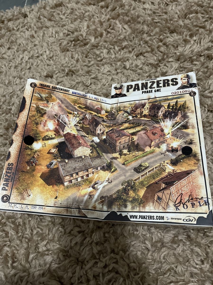 Giochi: PC Spiel: Codename Panzers Phase One – Usato da Unterkulm venduto da AnoliOccasion 1