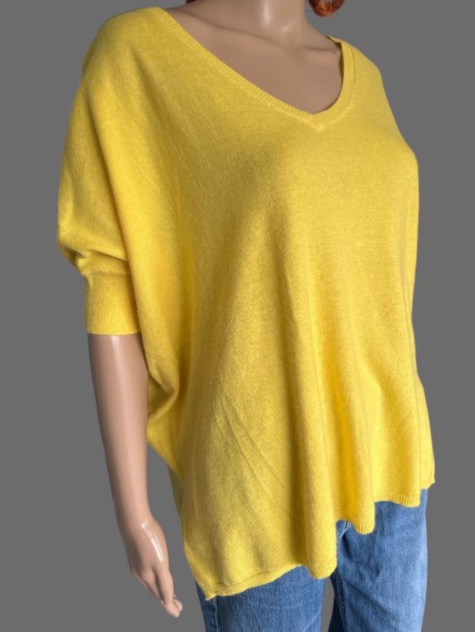 Maglioni & Felpe: Artlove pull laurina yellow – Nuovo e nell'imballaggio originale da Vuisternens-Romont venduto da gol_xp6p 4
