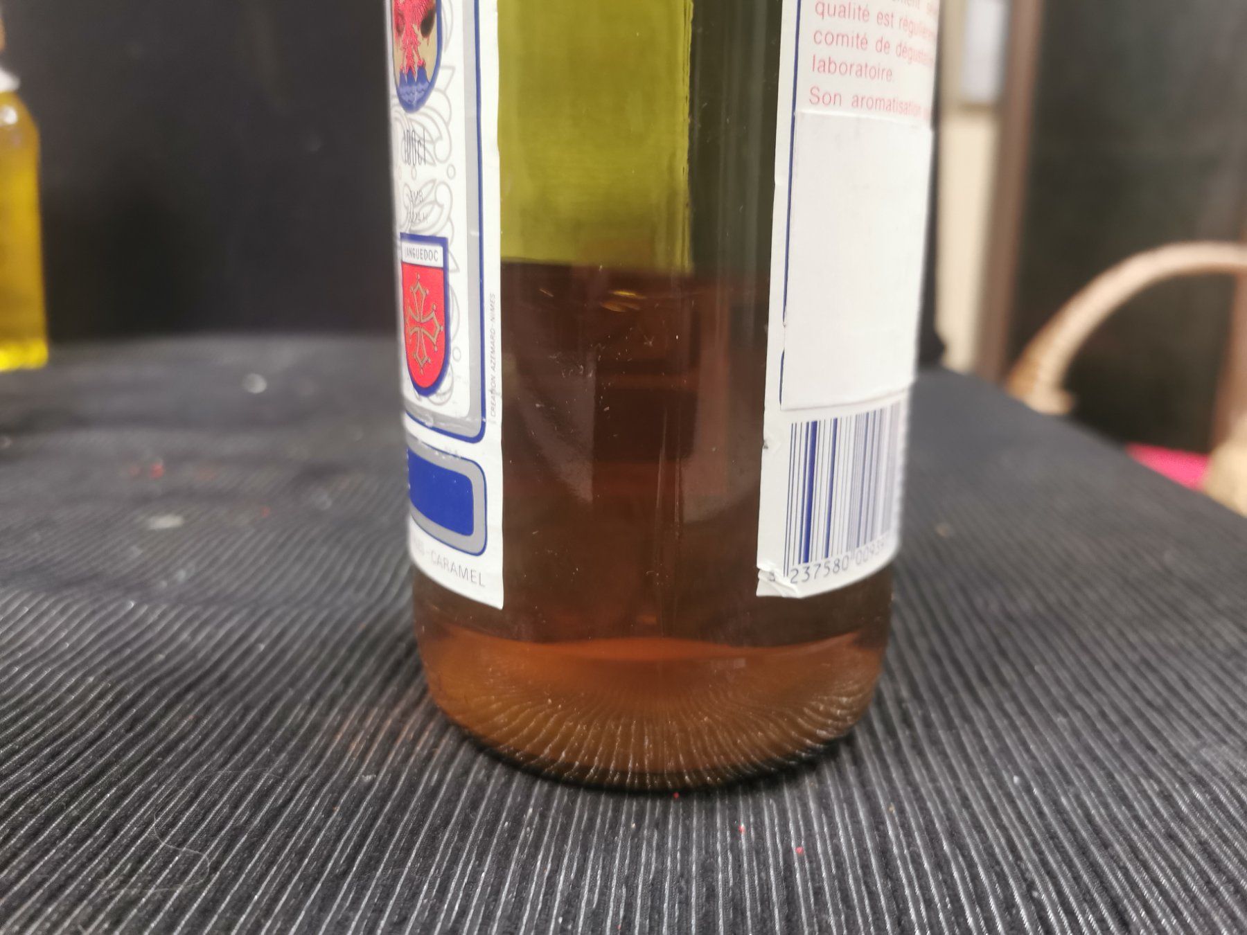 Bevande alcoliche: TRÈS ANCIENNE BOUTEILLE DE PASTIS ENTAMÉE – Usato da Genève venduto da Leboucheoreilles 8