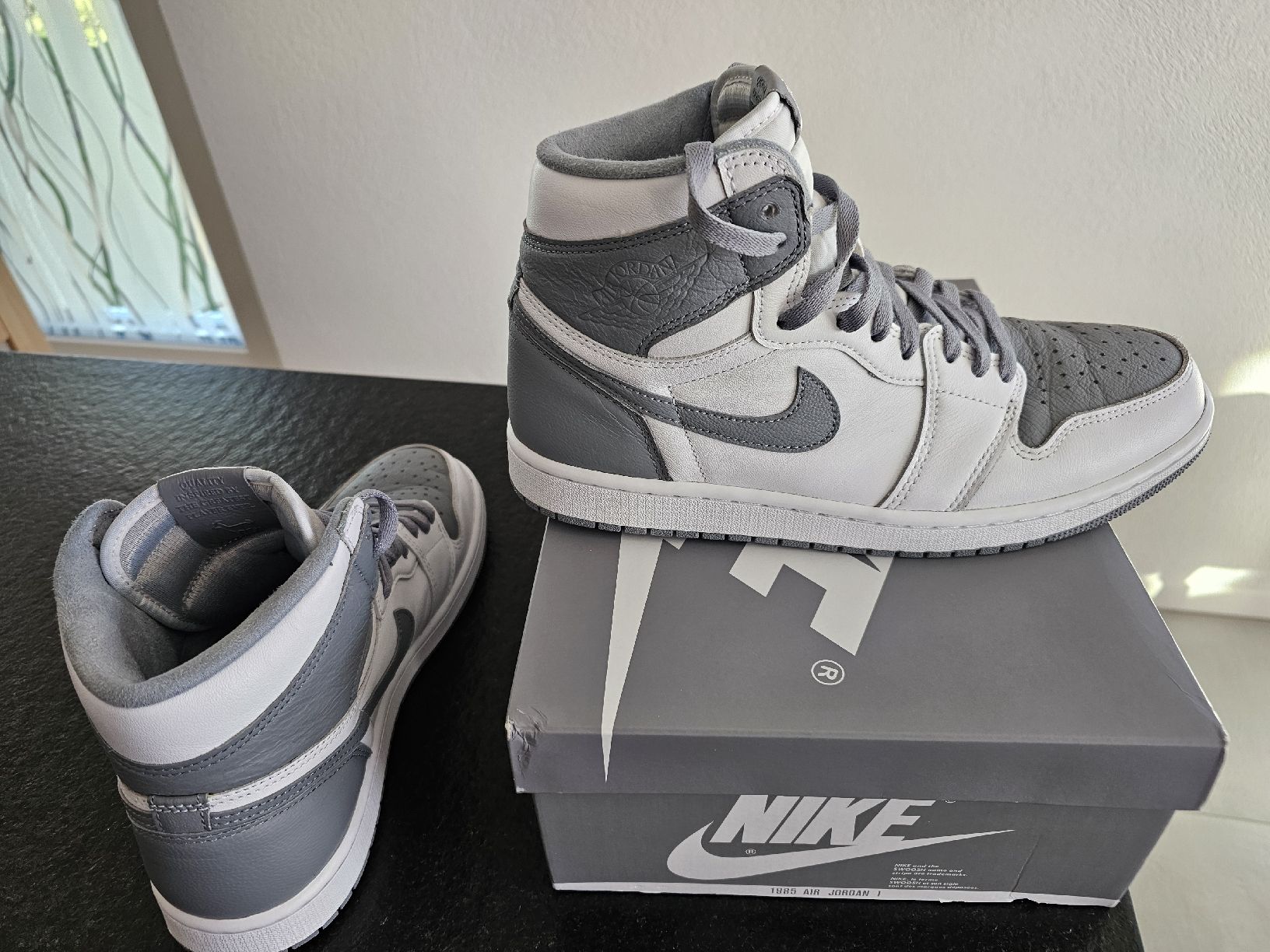 Jordan Herrenschuhe: Nike Jordan 1 Retro High OG Stealth – Gebraucht aus Assens von greg1285 2