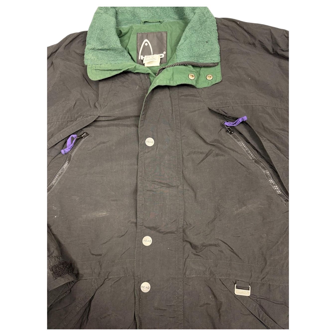 Head Giacche: Veste de ski Vintage Head marron - M – Nuovo (secondo la descrizione) da Hauterive NE venduto da Leo_o 3