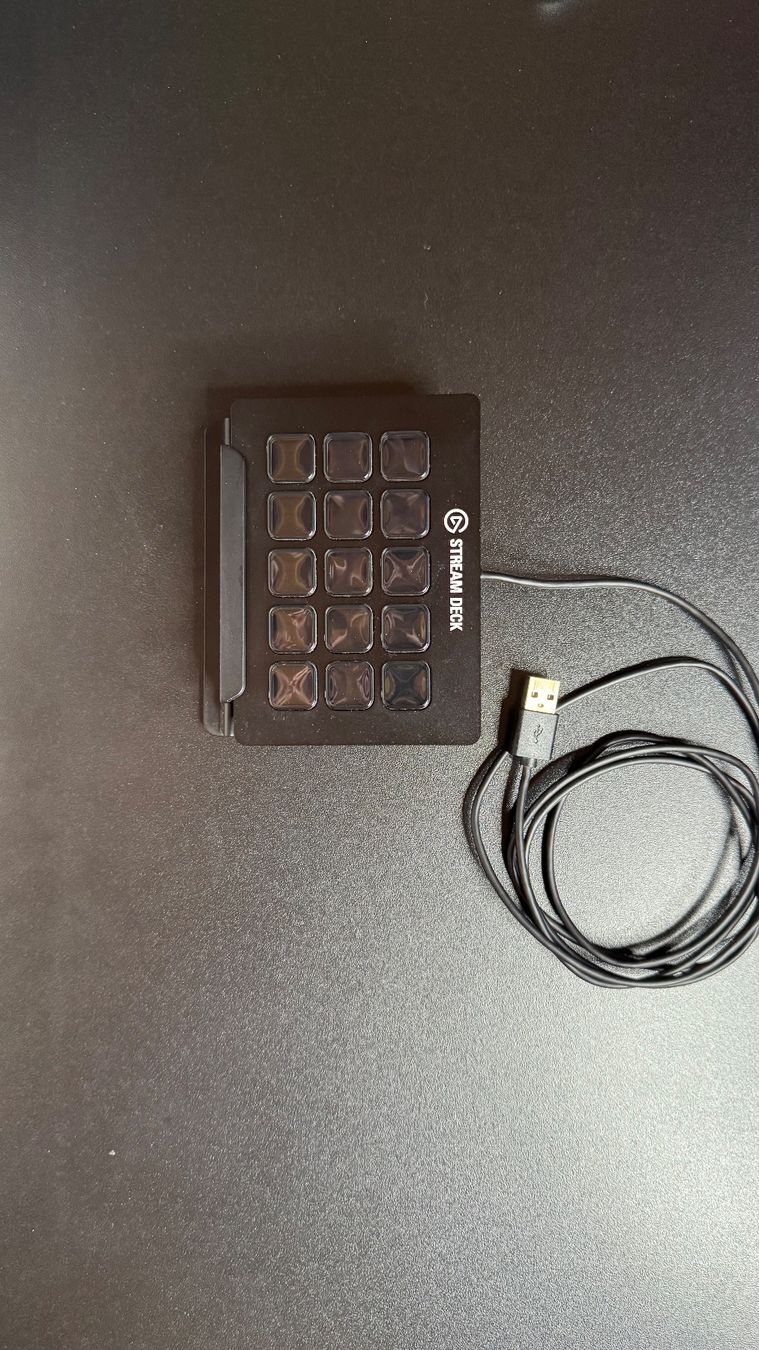 Claviers: Elgato Stream Deck – D'occasion à Spiez par TunfischFolie99 1