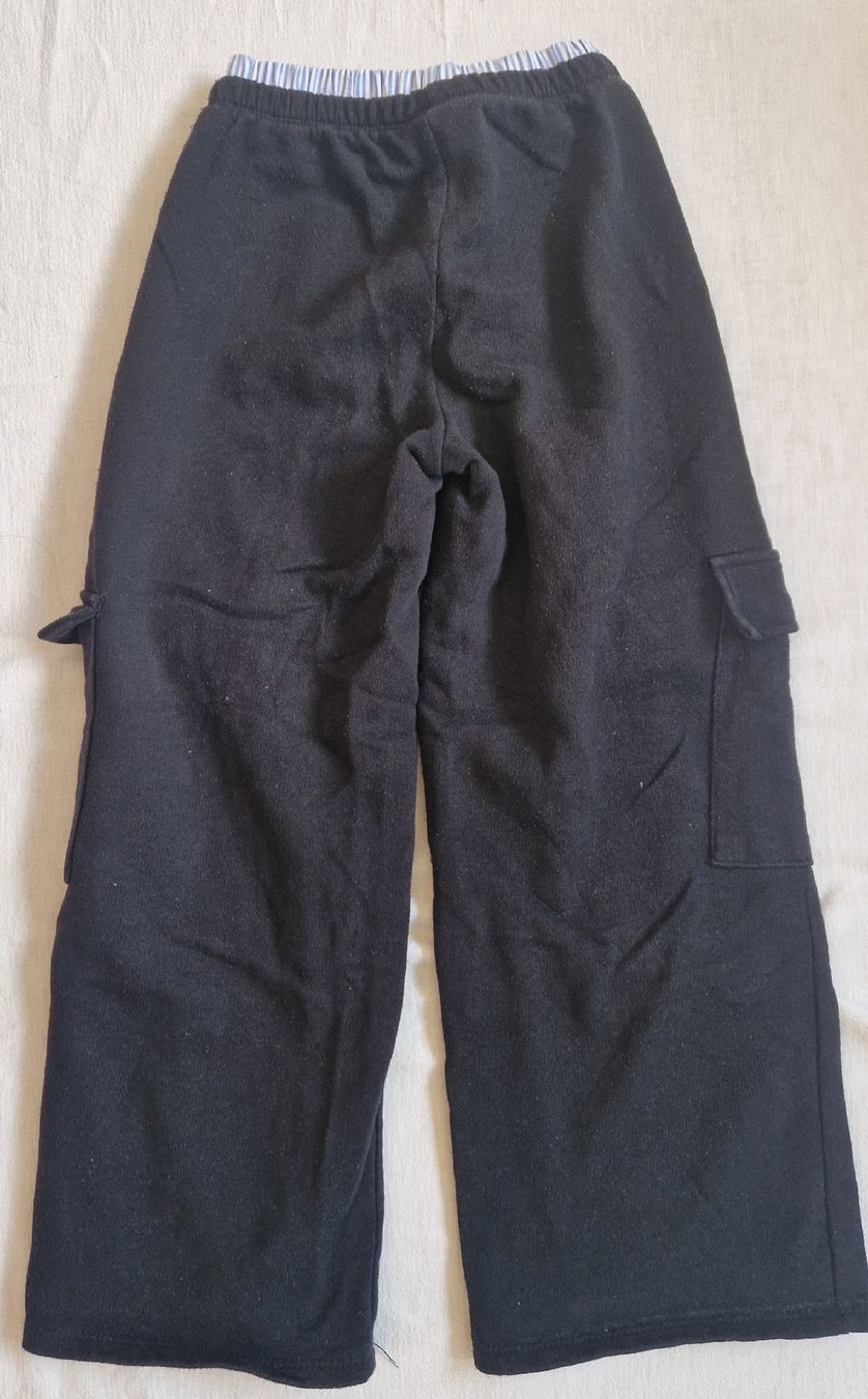 Zara Pantaloni: Zara Hose 140 schwarz, mit Seitentaschen – Usato da Muri b. Bern venduto da rol_xtf8 1