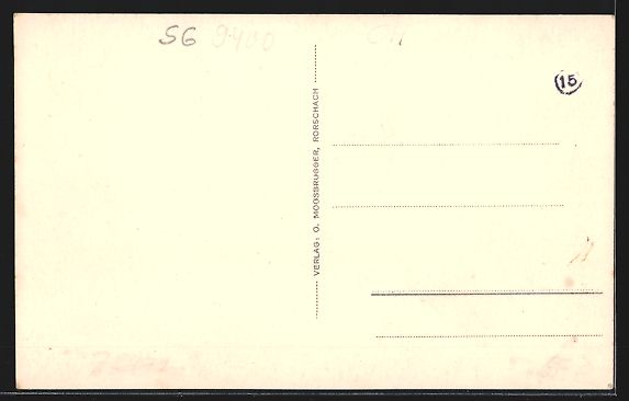 Cartes postales: AK Rorschach, Ortsansicht – D'occasion à Berlin par bartko-reher 1