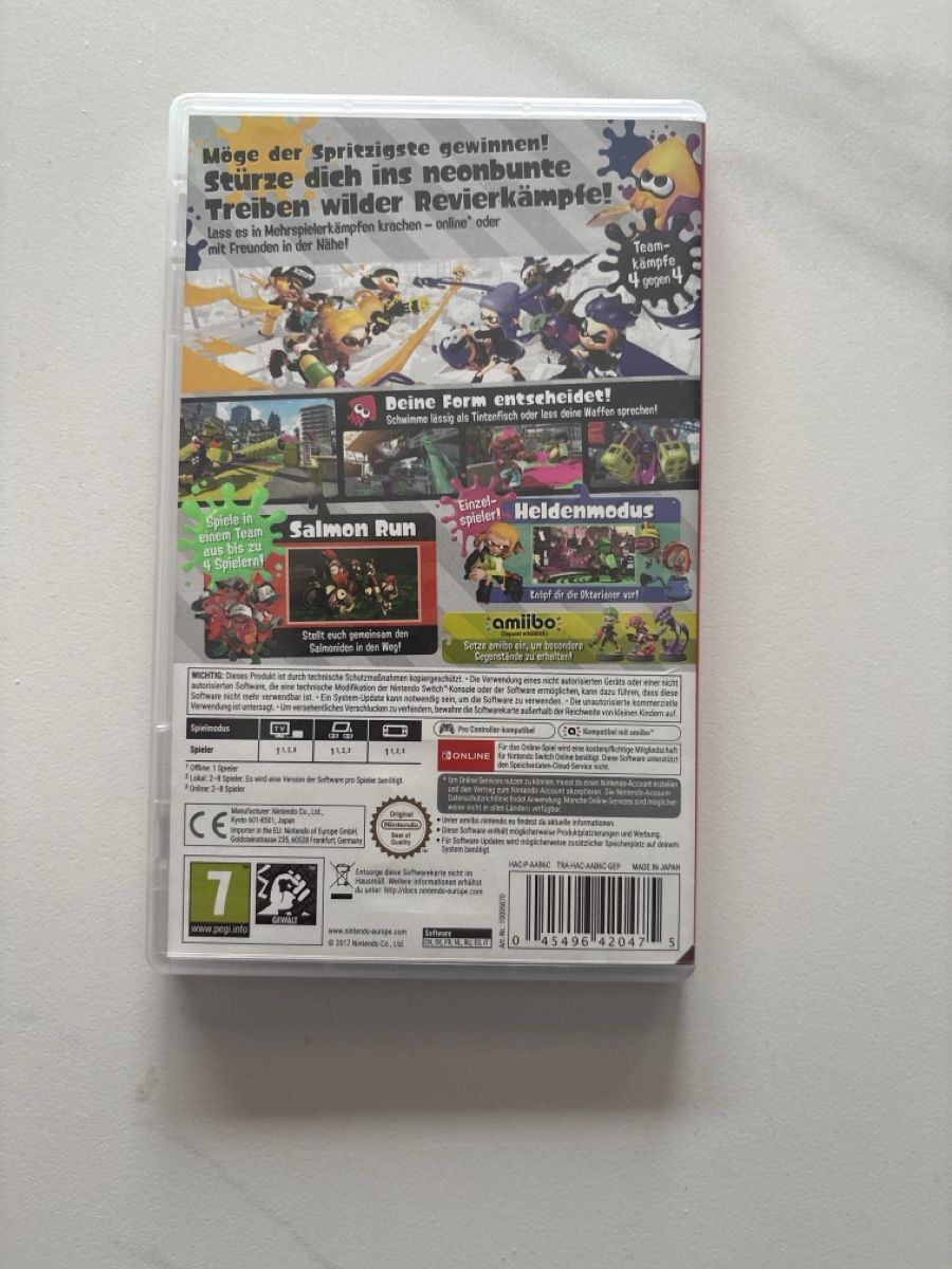 Spiele: Splatoon2 – Gebraucht aus Magden von S_K7 2