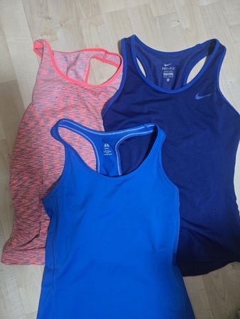 Sport-Tops Damen – 3er Set