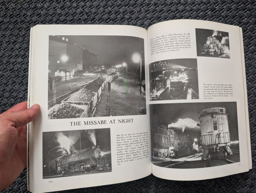 The Missabe Road - The Duluth Missabe and Iron Range - Book (Gebraucht ...
