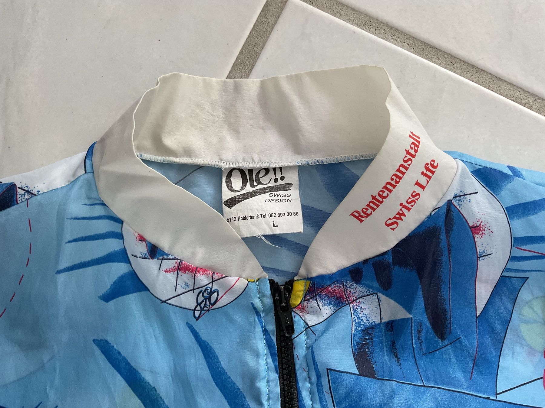Giacche: Velo-Jacke Windstopp Vollenweider Retro  90er... – Usato da Adliswil venduto da Bolline 3