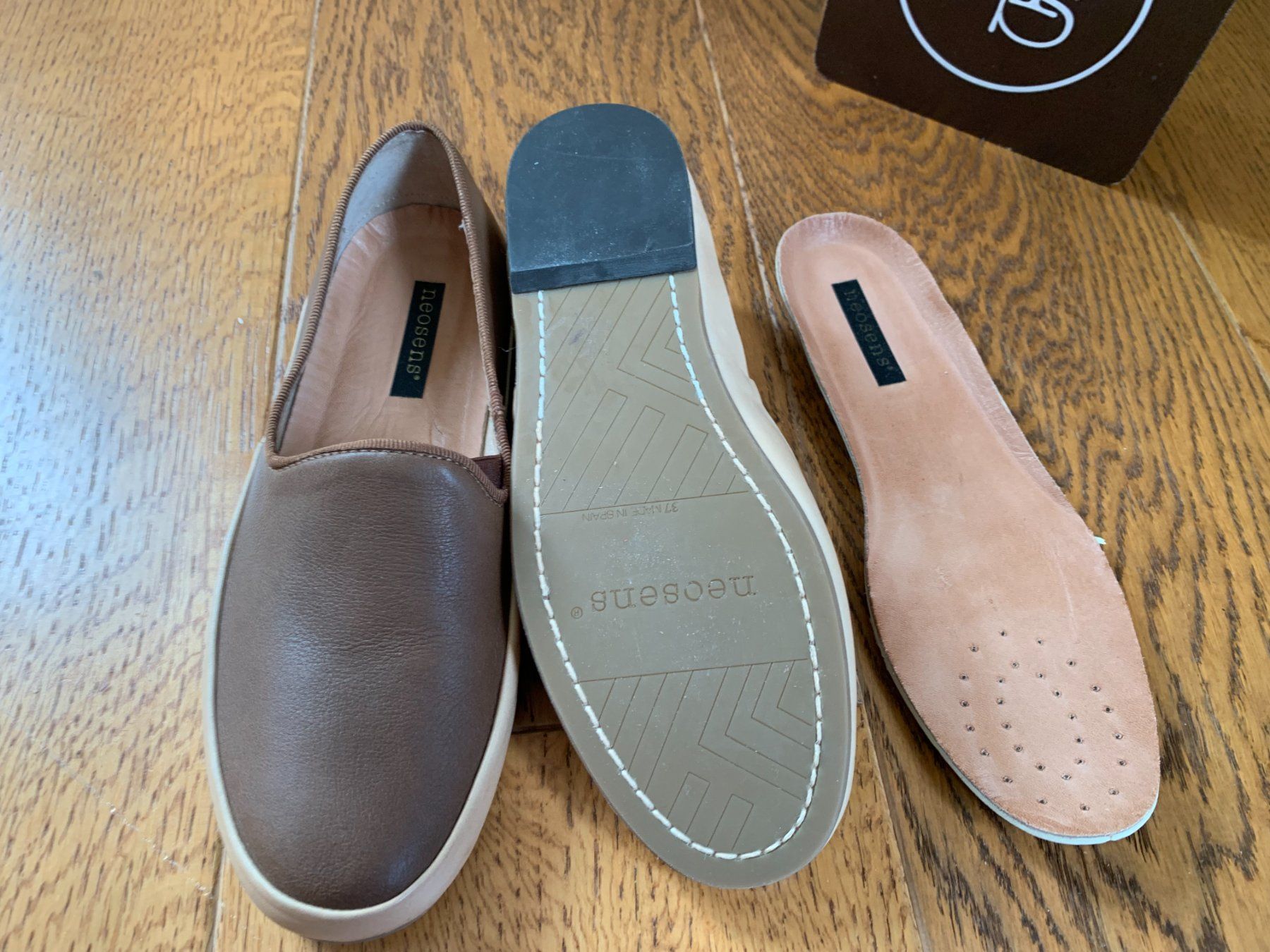 Neosens Scarpe da donna: Neosens S665 moca Gr.37 – Nuovo (secondo la descrizione) da Zürich venduto da finsti 3