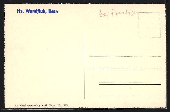 Cartoline postali: Frutigen, Kanderviadukt gegen Kanderbr – Usato da Berlin venduto da bartko-reher 1