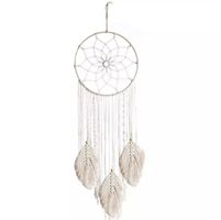 Makramee Traumfänger/Windspiel boho, NEU
