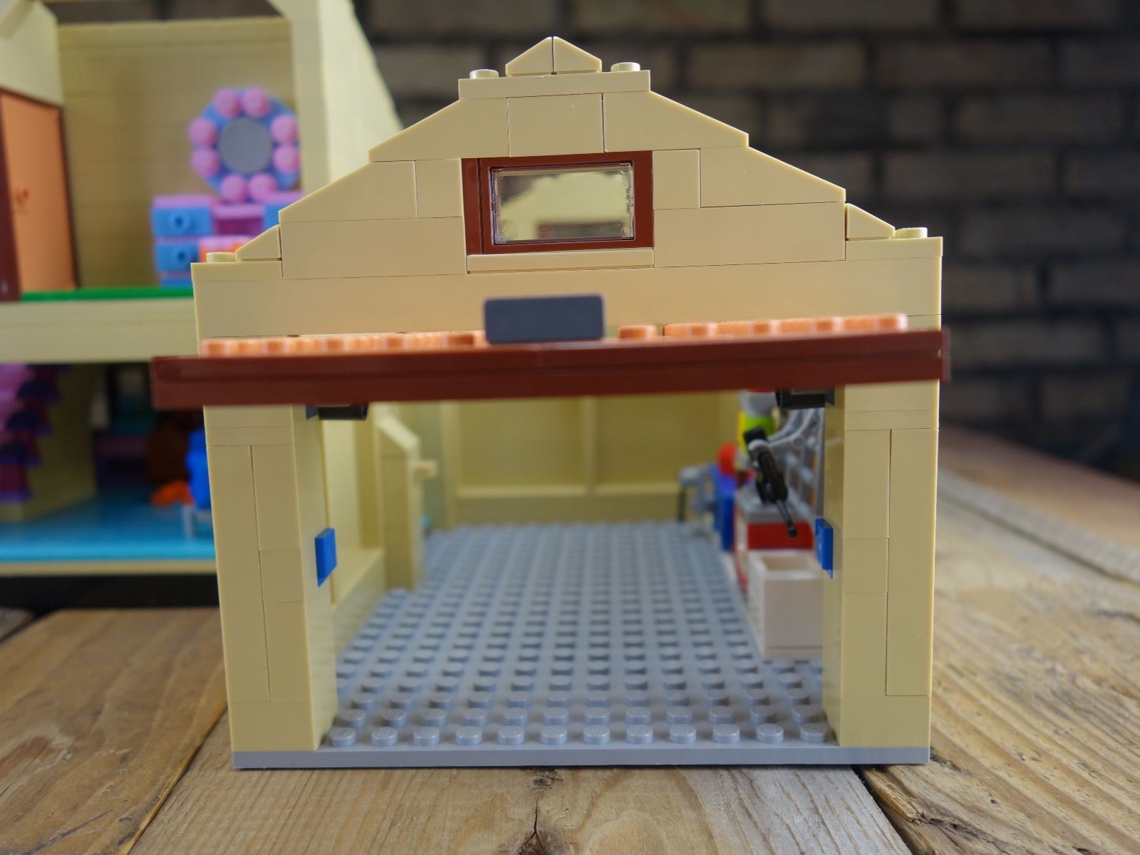 Lego Kit di costruzioni: LEGO 71006 The Simpsons Haus – Usato da Bäretswil venduto da grisou1001 9