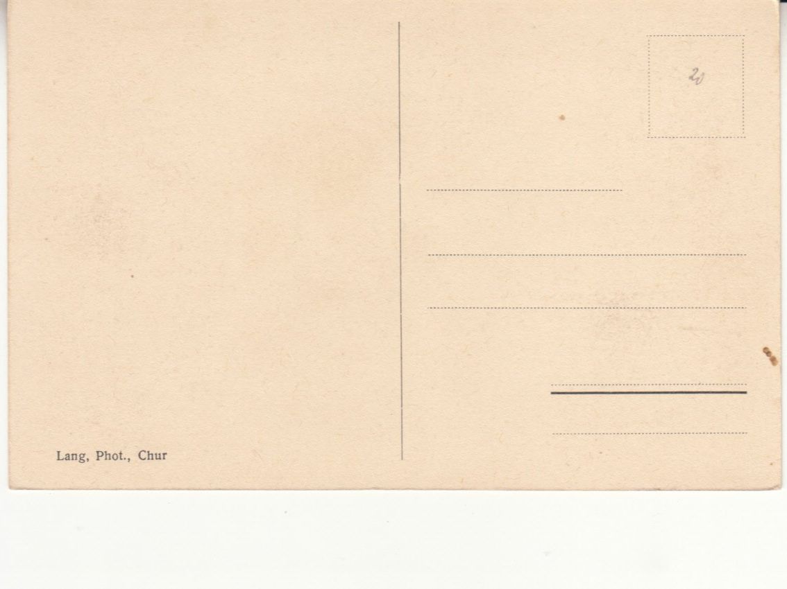 Cartoline postali: Chur Hochaltar ca. 1925 – Usato da Bürglen TG venduto da StampGraf 1