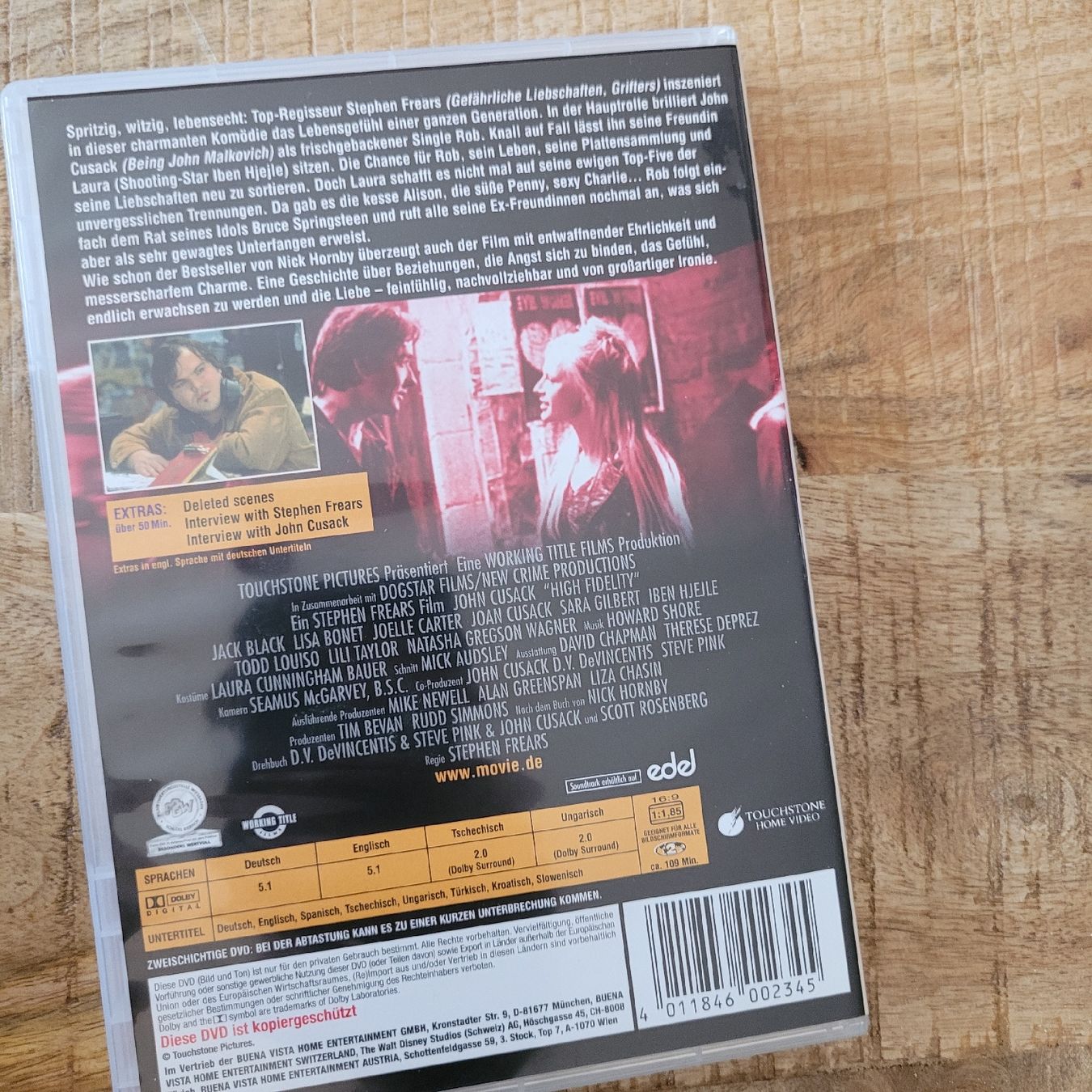 Alle DVDs: High Fidelity dvd John Cusack jack black – Gebraucht aus Volketswil von  1