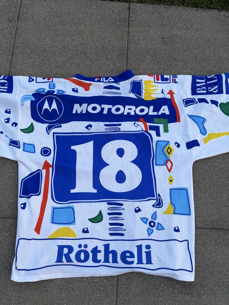 Fila Leibchen & Hosen: Trikot EVZ Nr 18 – Gebraucht aus Rotkreuz von Once0 3