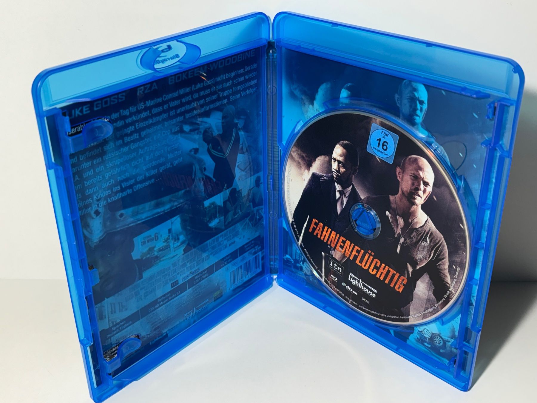Tutti i DVDs: Fahnenflüchtig Blu Ray – Usato da Wilderswil venduto da Sstriker 2