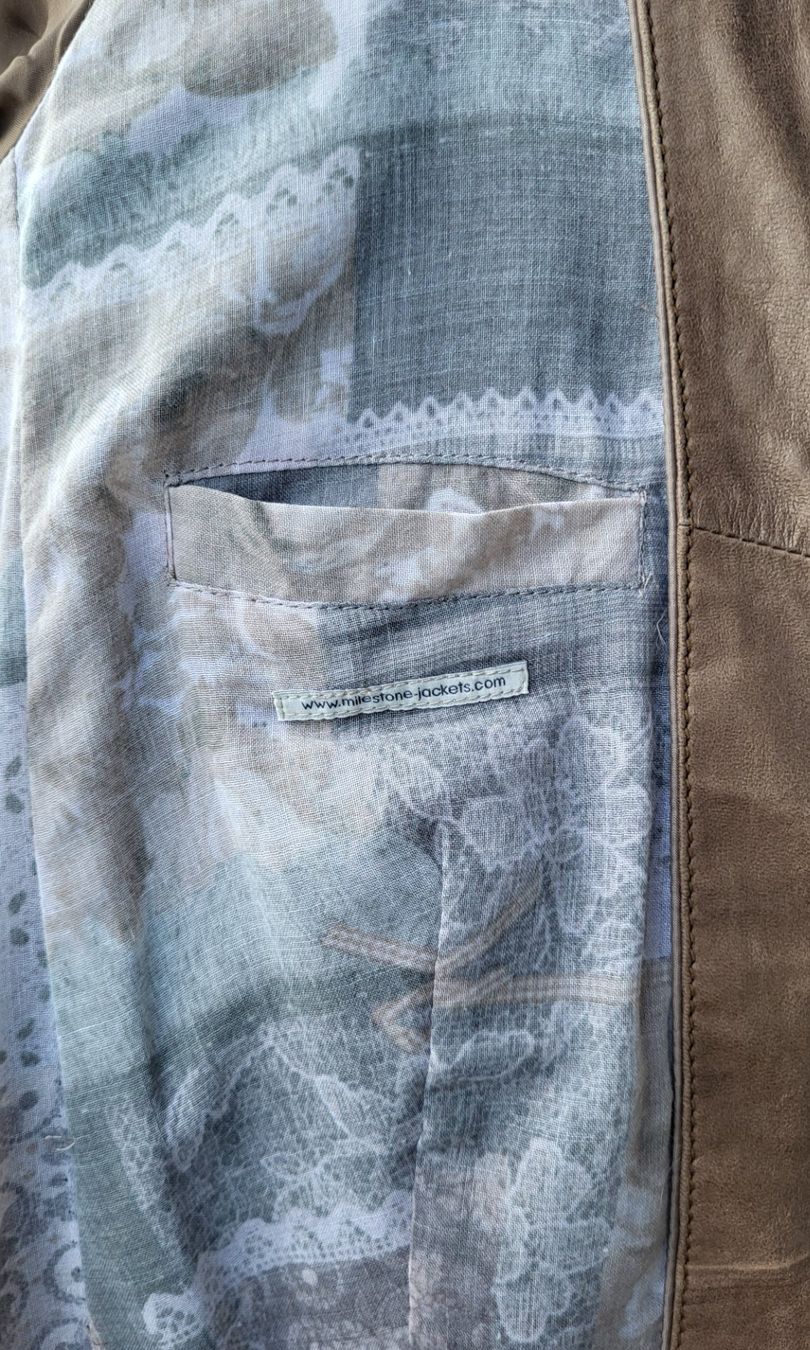 Giacche: Veste en cuir – Nuovo (secondo la descrizione) da Fribourg venduto da VictoriaShop7 5
