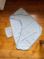 Serviette et débarbouillette pour bébé