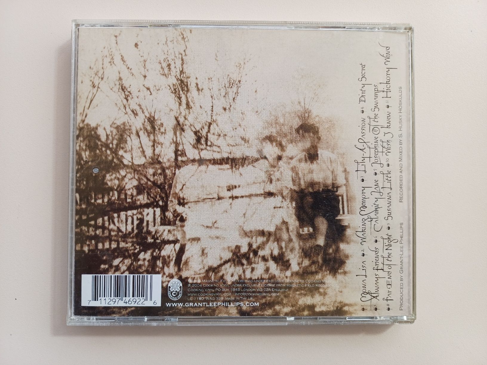 CD: Grant-Lee Phillips "Virginia Creeper" CD – Usato da Begnins venduto da Drastic-Sound 1
