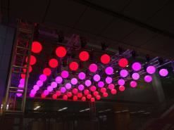 Illuminazione & Effetti luce: LED Space Ball 20 + HST-201 – Nuovo e nell'imballaggio originale da Däniken SO venduto da Profog1 5