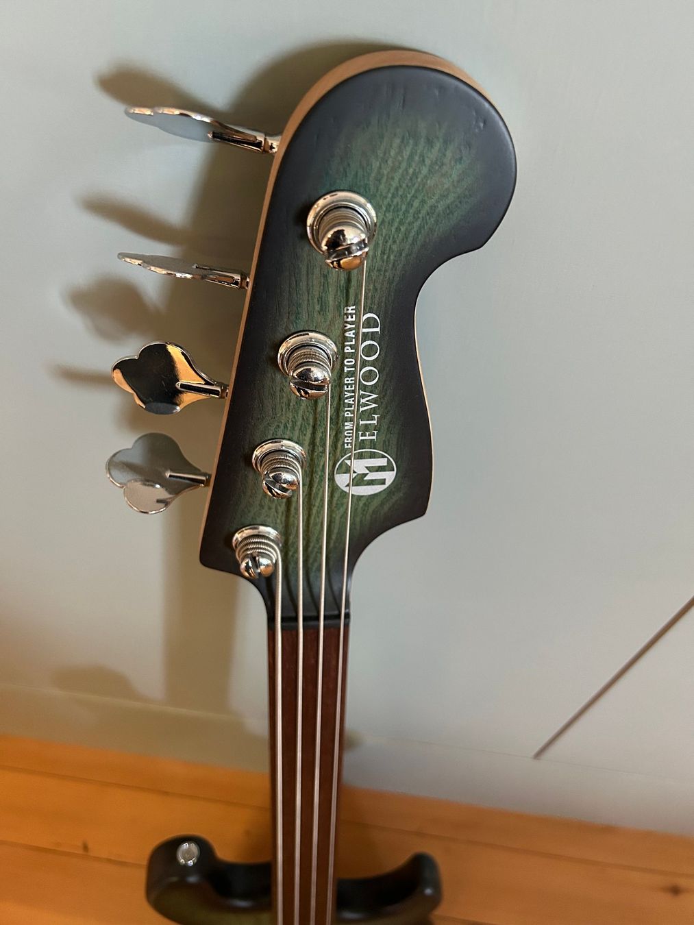 Strumenti musicali: Bundloser E-Bass, MARUSZCZYK – Usato da Birrwil venduto da rotsch-o-mat 1