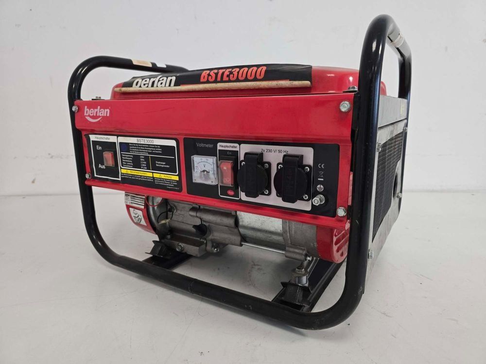 Stromgeneratoren: 2800 W Stromerzeuger Generator Notstromaggregat – Defekt aus Binningen von vit_pqg9