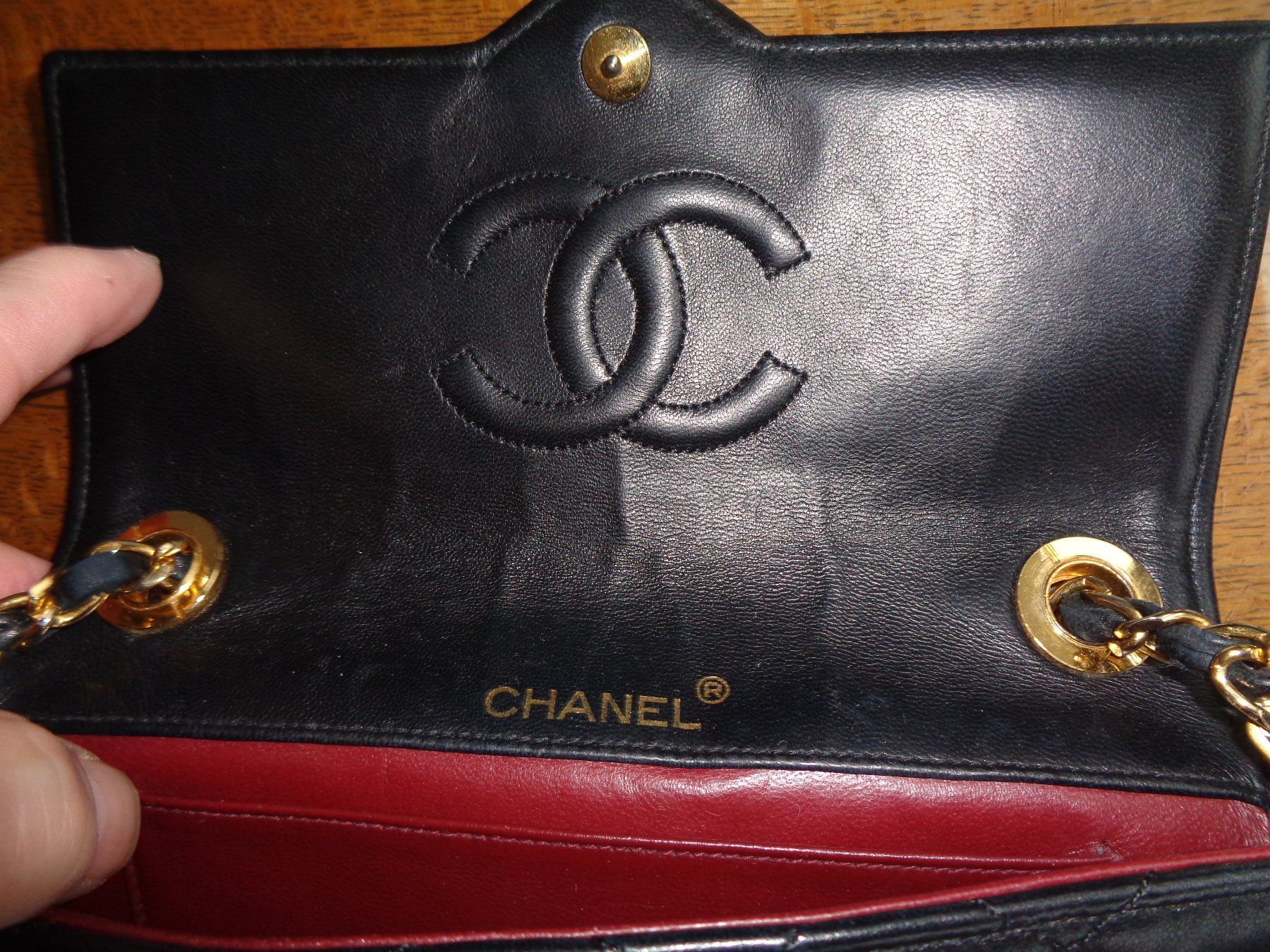 Chanel Taschen für Damen: CHANEL Tasche - Crystal Flap - Vintage – Gebraucht aus Arbon von COCOplus 4