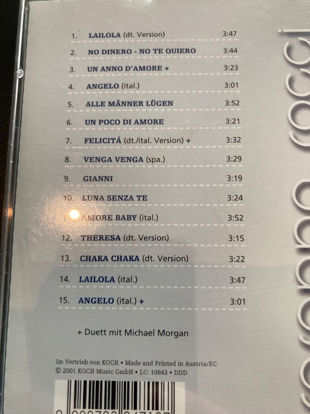 CD: CD rosanna rocci – Usato da Bülach venduto da Stellina72 1