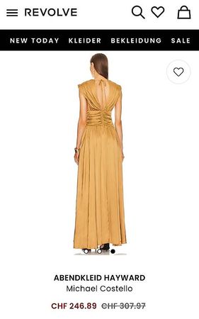 Wundershönes Revolve Kleid NEU