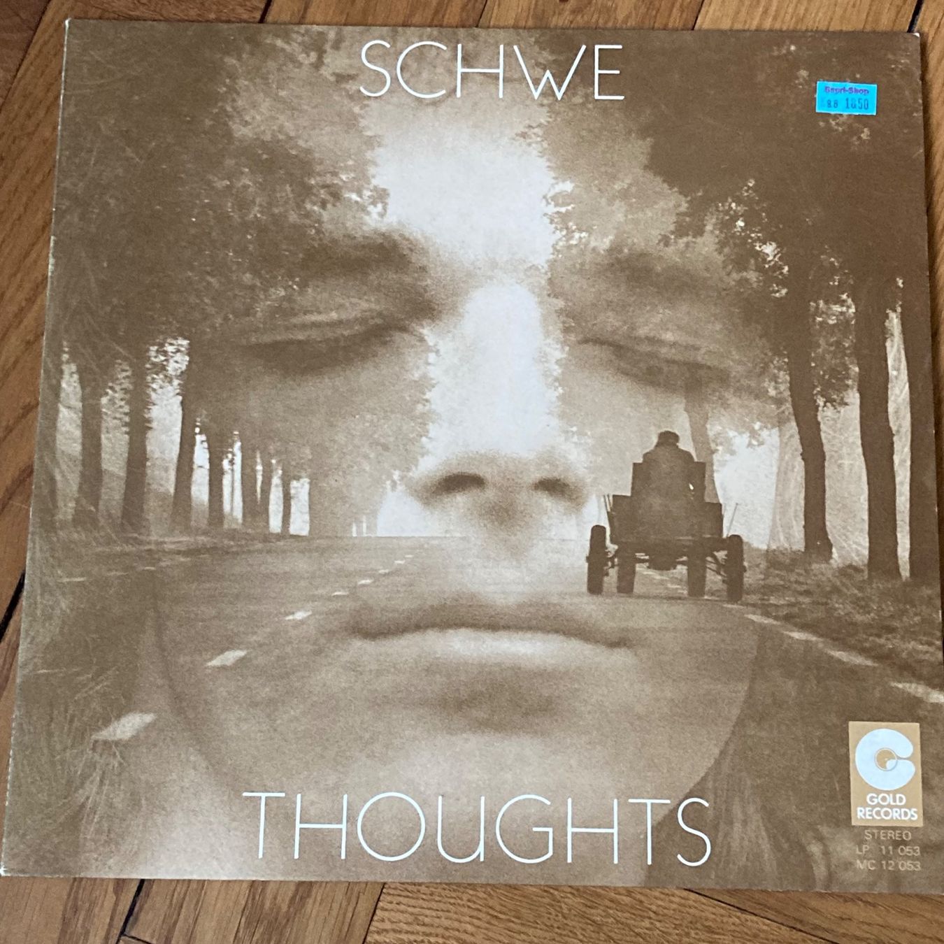 Schallplatten: Schwe - Thoughts, LP | Folk – Gebraucht aus Bern von Ntsamina