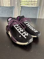 Adidas Pharrell Williams NMD Equality Schwarz Lila Gr 42