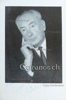 Sepp Löwinger (1900-1990) Schauspieler - Autogramm