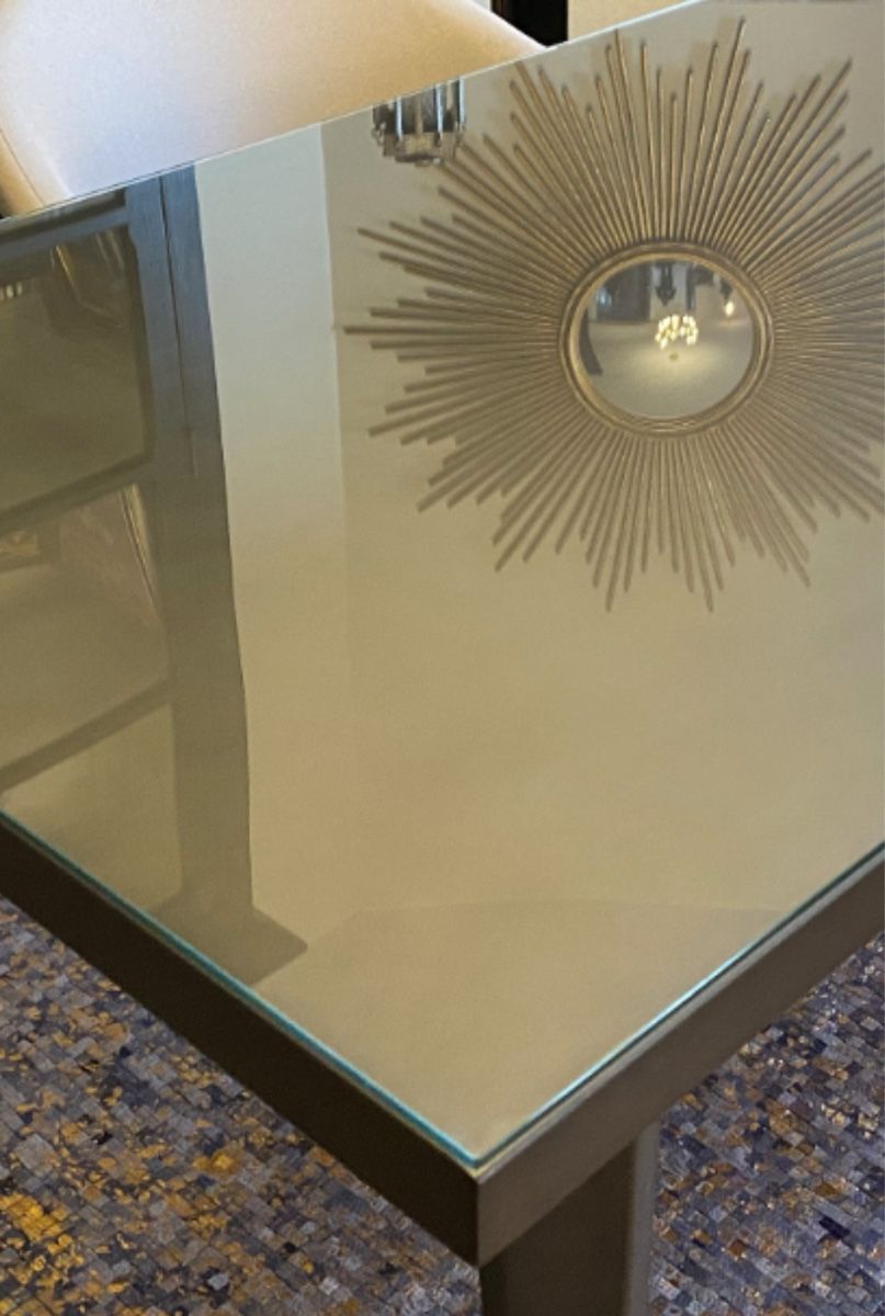 Tavoli: Vitre de protection de table – Usato da Thônex venduto da Trabacc